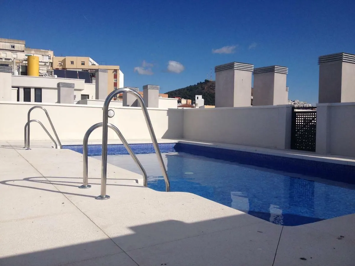 Apartamento Con Parking Y Piscina Centro De Malaga By Grupo Bmorales